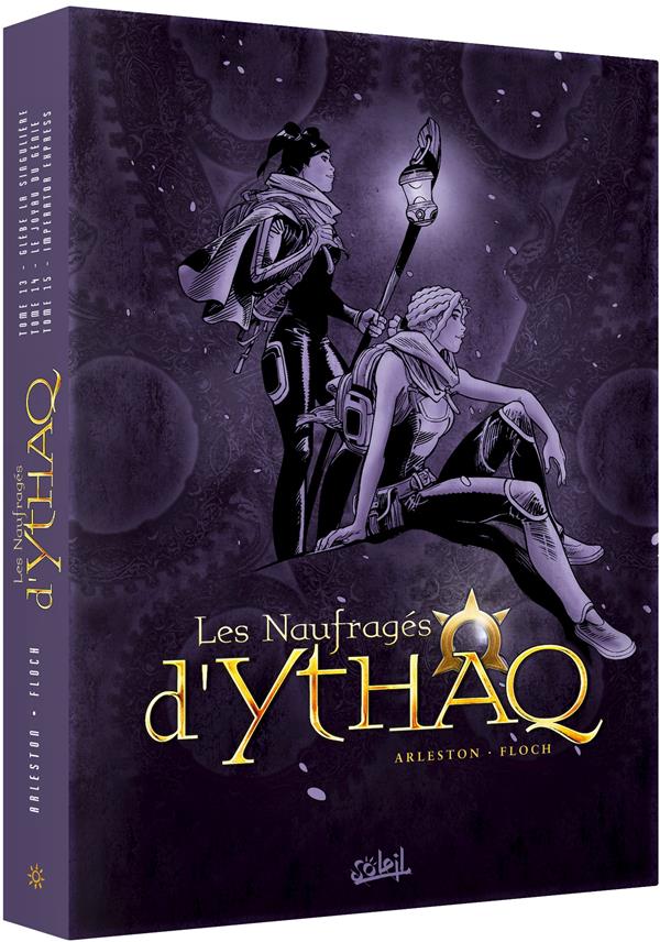 Les Naufragés d'Ythaq : Coffret en 3 volumes. Tome 13, Glèbe la singulière ; Tome 14, Le joyau du gé