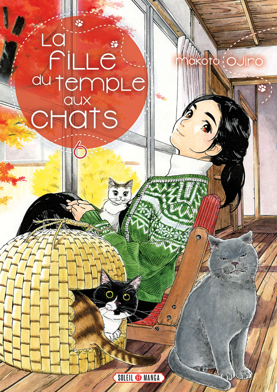 La Fille du Temple aux Chats Tome 6
