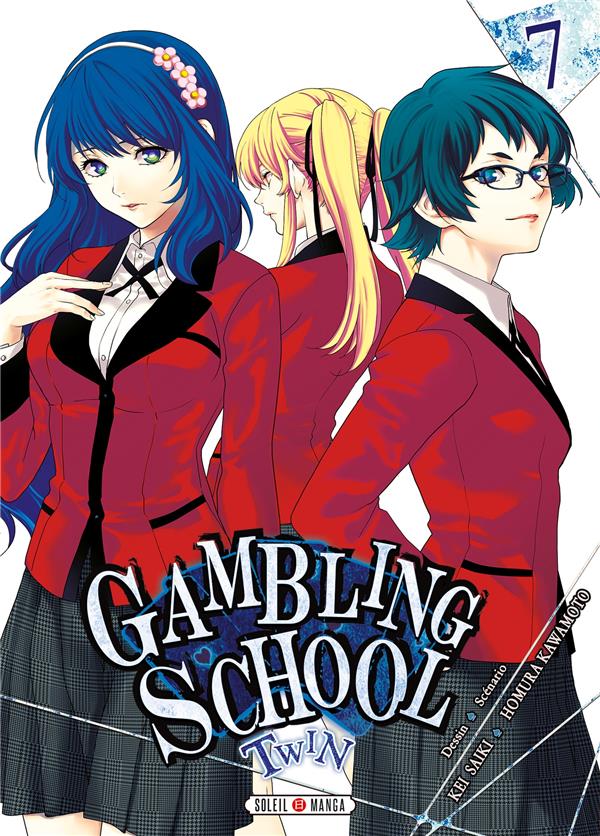 Gambling School Twin tome 7