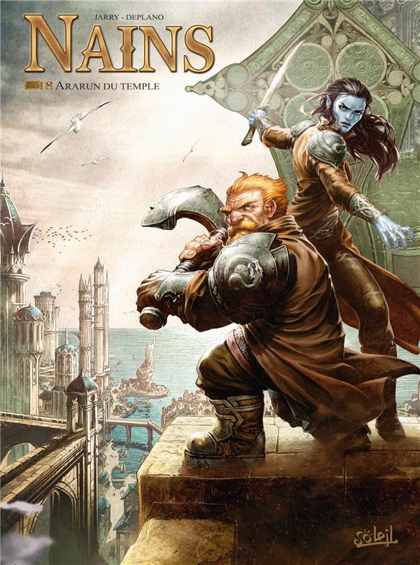 Nains Tome 18 : Ararun du Temple