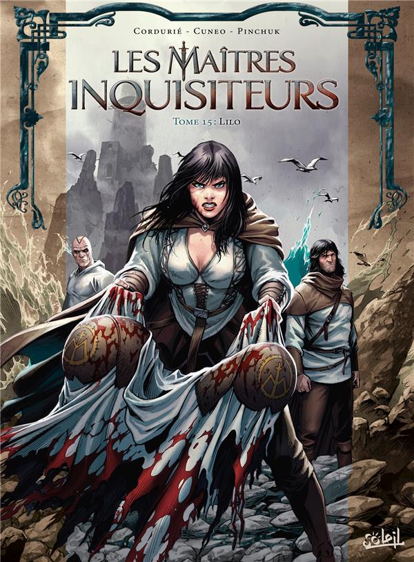 Les Maîtres inquisiteurs Tome 15 : Lilo