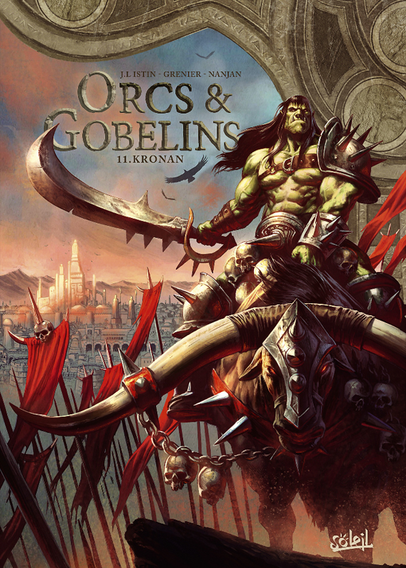 Orcs & Gobelins Tome 11 : Kronan