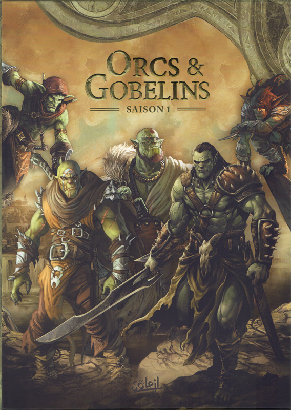 Orcs & Gobelins : Coffret en 5 volumes/Saison 1/Tomes 1 à 5