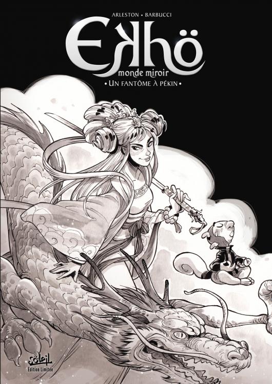 Ekhö monde miroir Tome 10 : Un fantôme à Pékin. Edition spéciale en noir & blanc
