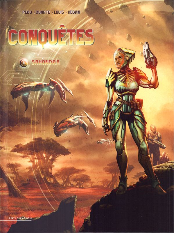 Conquêtes Tome 9 : Sahondra