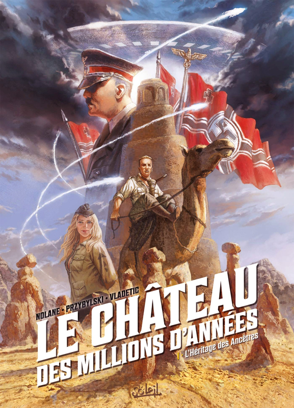 Le château des millions d'années Tome 1 : L'Héritage des Ancêtres