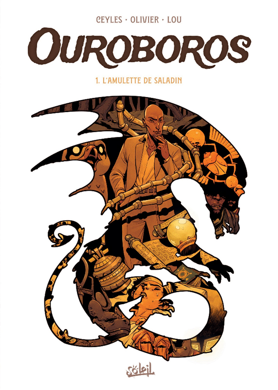 Ouroboros Tome 1 : L'Amulette de Saladin