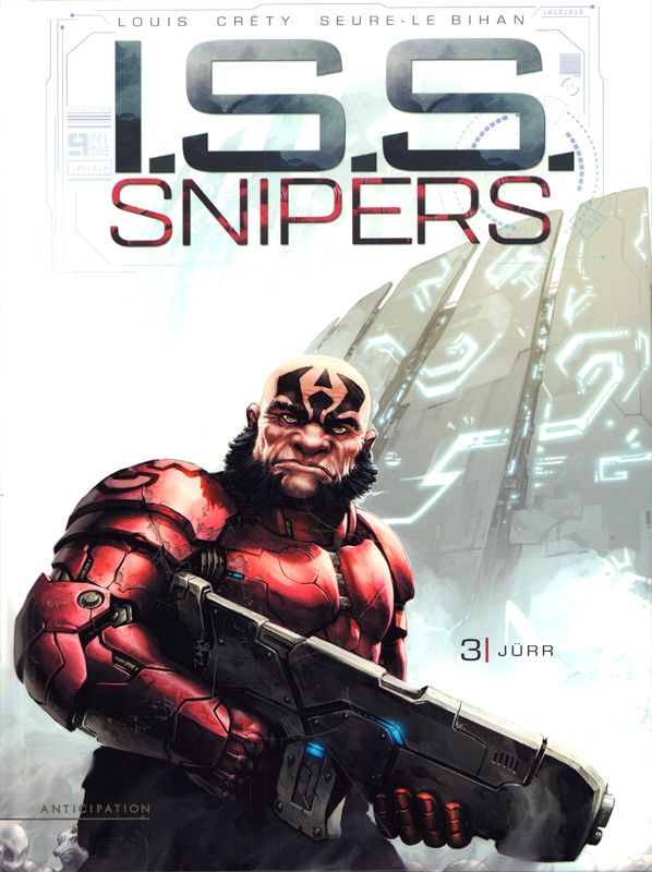 I.S.S. Snipers Tome 3 : Jürr