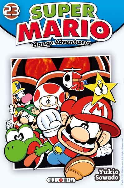 Super Mario-Manga Adventures Tome 23