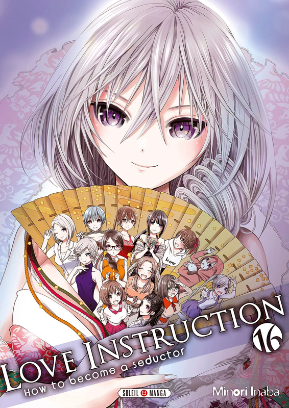 Love Instruction Tome 16 : How to become a seductor