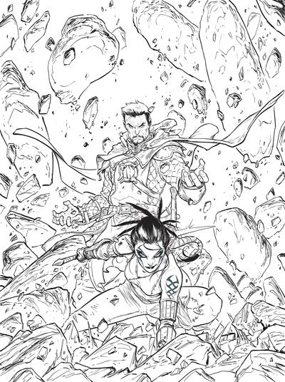 Les Maîtres inquisiteurs Tome 17 : Elekhiad