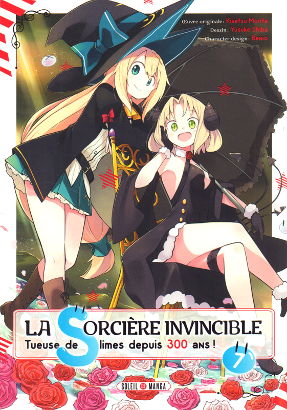 La sorcière invincible Tome 7