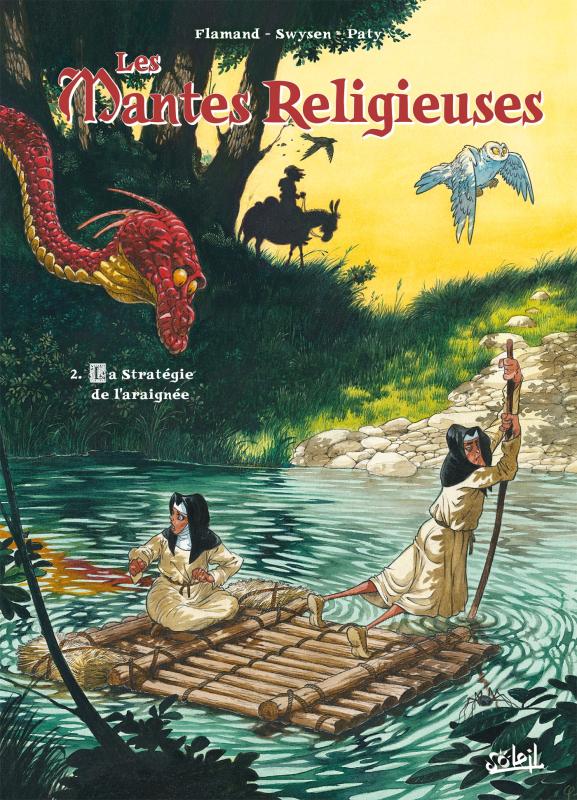 Les Mantes Religieuses Tome 2 : La stratégie de l'araignée