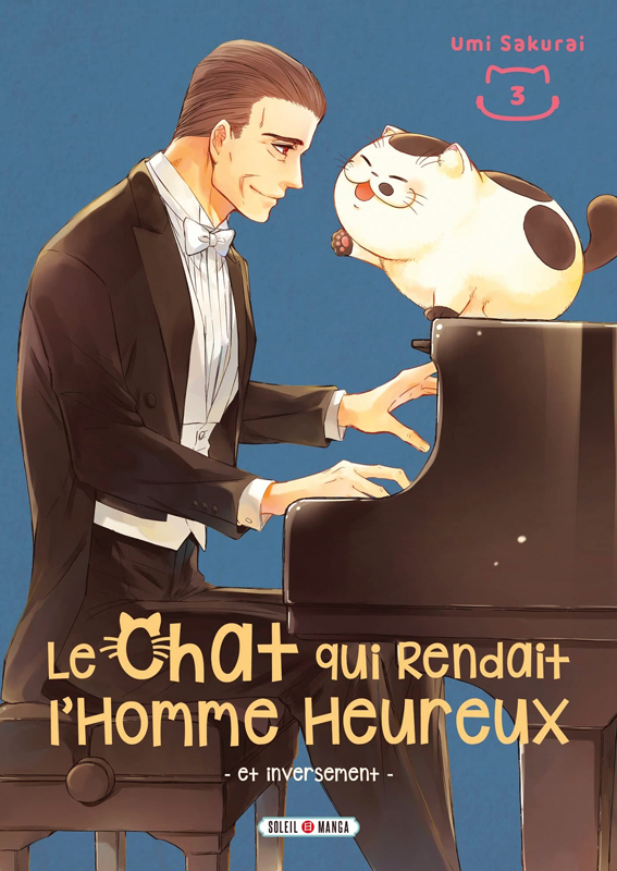 Le Chat qui rendait l'homme heureux - et inversement Tome 3