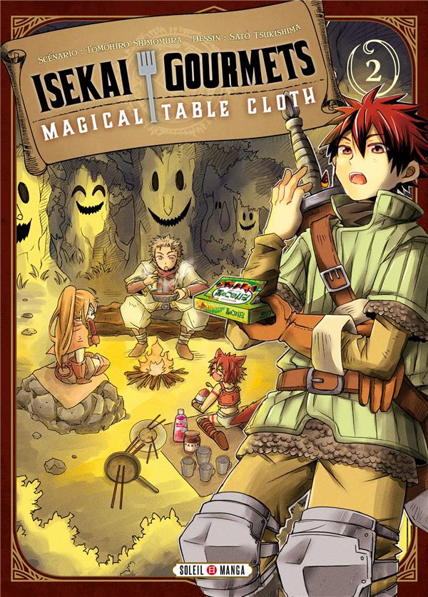 Isekai Gourmets Tome 2