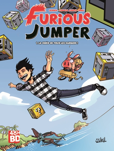 Furious Jumper Tome 1 : La vidéo de tous les dangers ! 48h de la BD 2023, Edition limitée