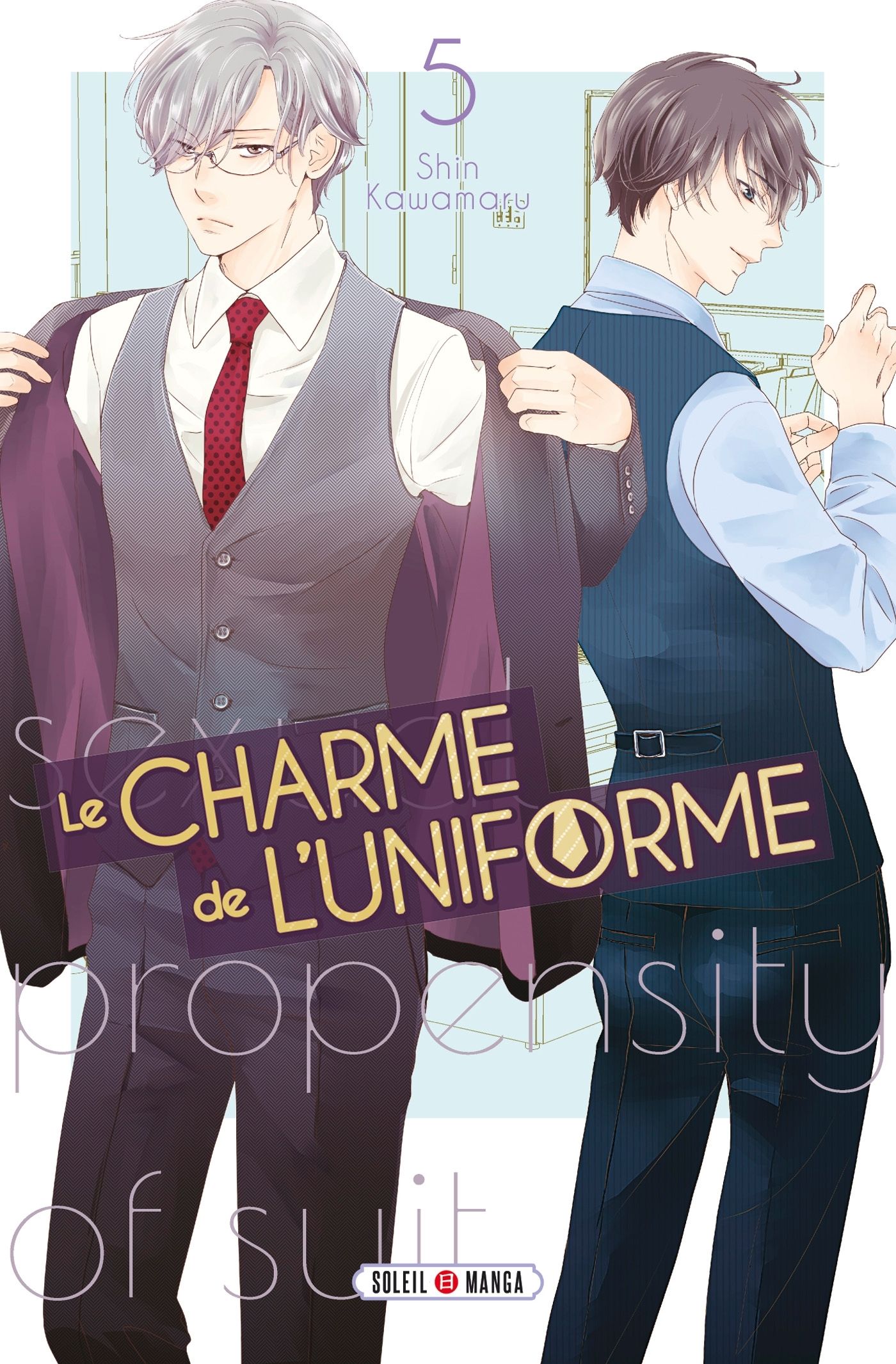 Le charme de l'uniforme Tome 5