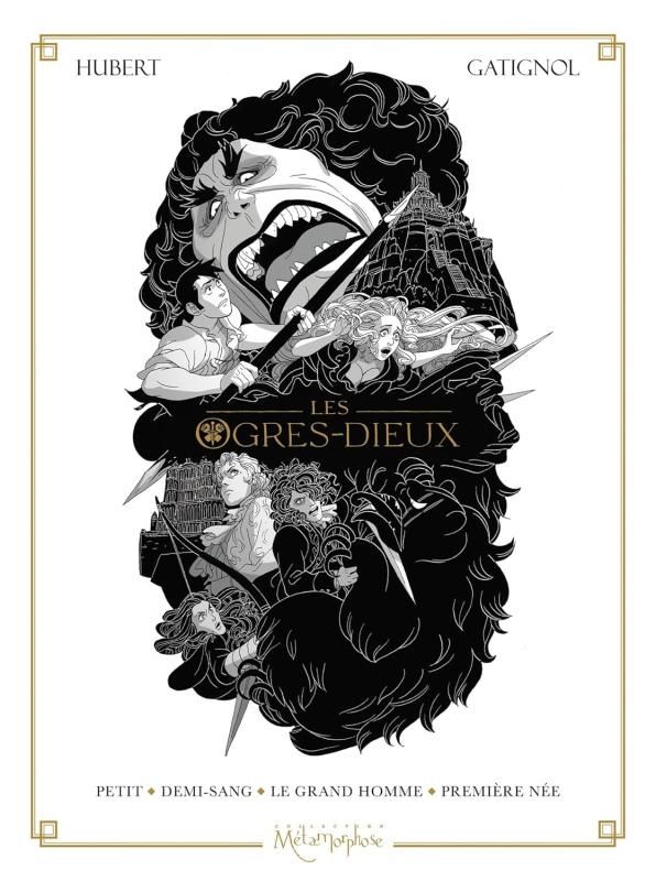 Ogres-dieux : Coffret Tome 1 à 4