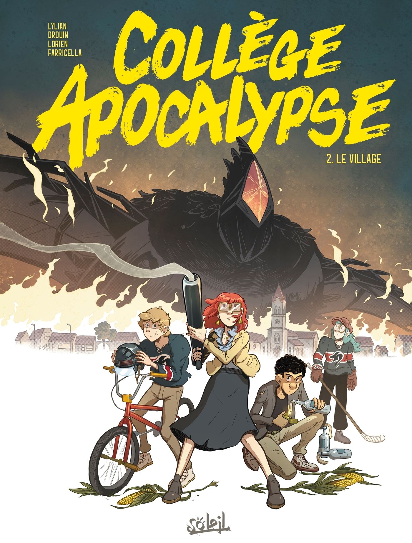 Collège Apocalypse Tome 2 : Le village