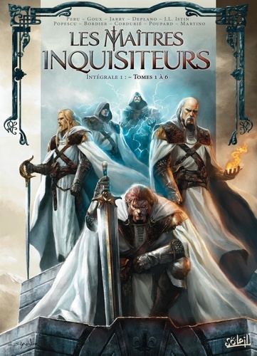 Les Maîtres inquisiteurs Intégrale 1 Cycle 1 : Tomes 1 à 6
