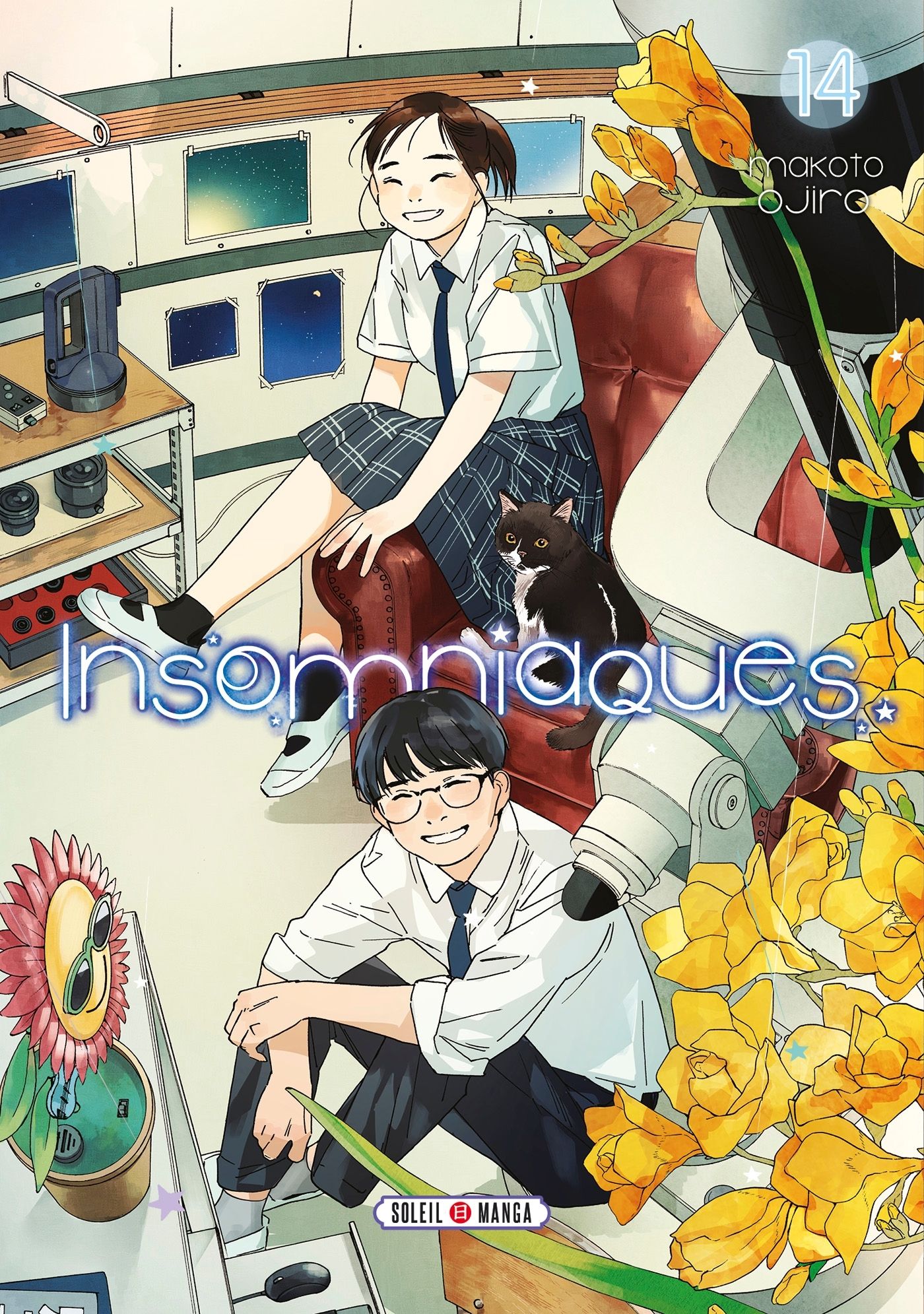 Insomniaques Tome 14