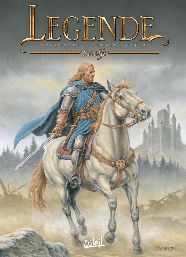 Légende - Intégrale Premier cycle : Tomes 1 à 6