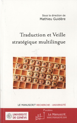 Traduction et veille stratégique multilingue