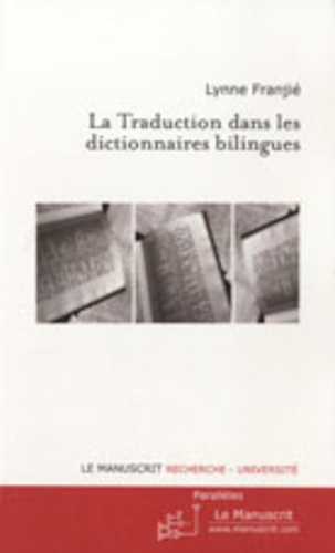 La traduction dans les dictionnaires bilingues