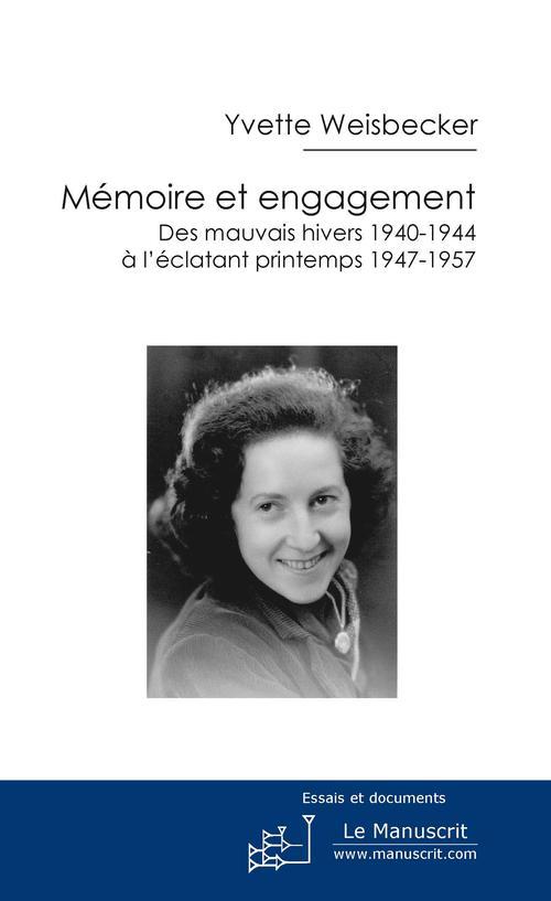 Mémoire et engagement