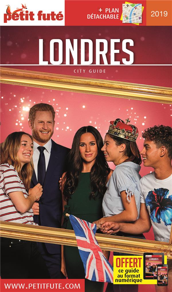 Petit Futé Londres. Edition 2019. Avec 1 Plan détachable