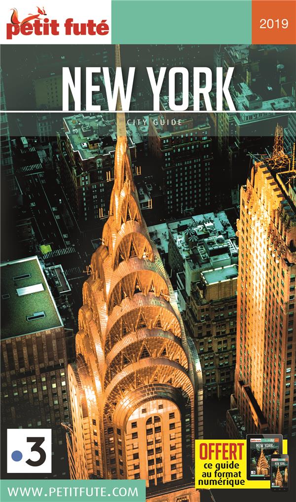 Petit Futé New York. Edition 2019. Avec 1 Plan détachable