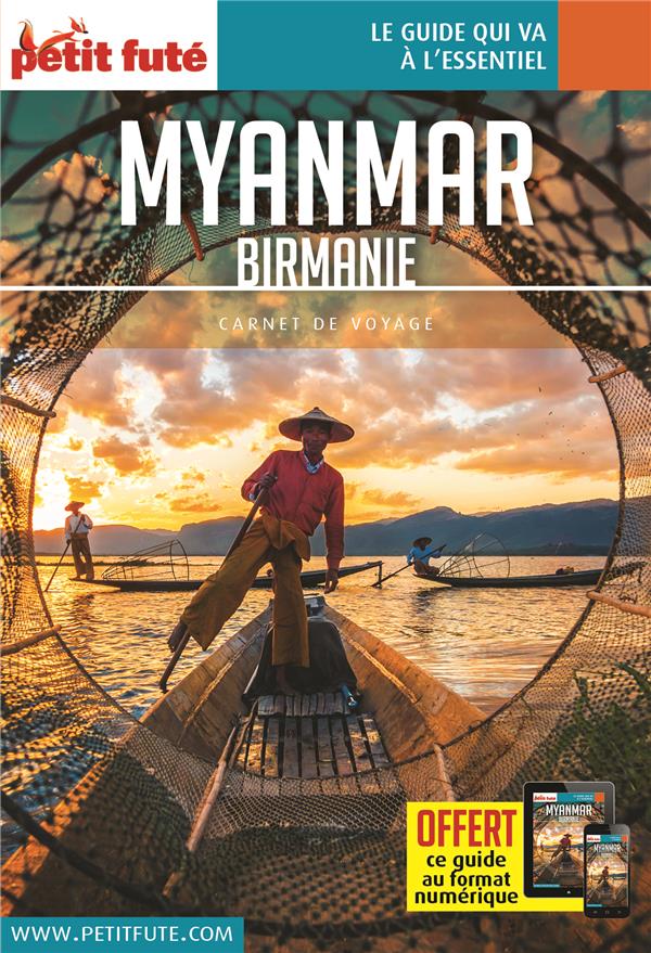 Myanmar - Birmanie. Edition 2019