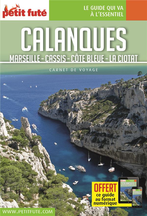 Calanques, Marseille, Cassis, Côte Bleue, la Ciotat. Edition 2019