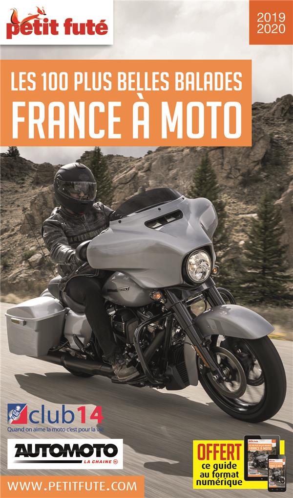 Petit Futé France à moto. Les 100 plus belles balades, Edition 2019-2020