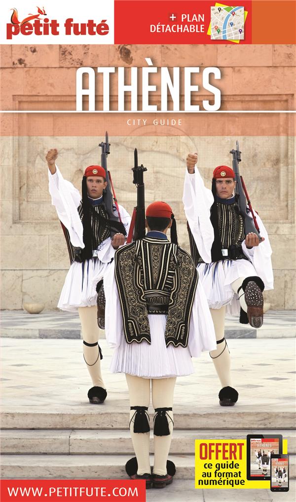Petit Futé Athènes. Edition 2020-2021. Avec 1 Plan détachable