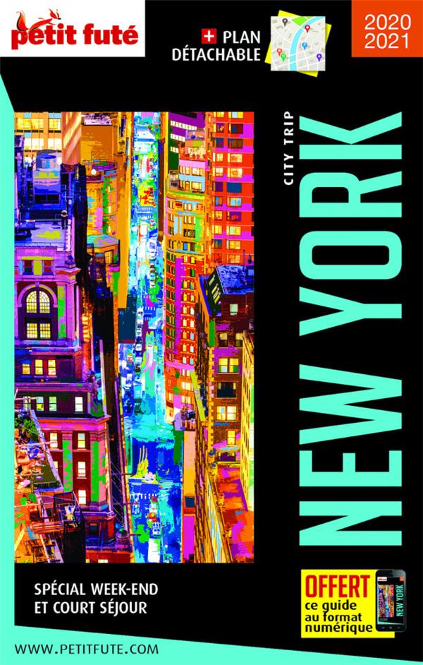 New York. Edition 2020-2021. Avec 1 Plan détachable