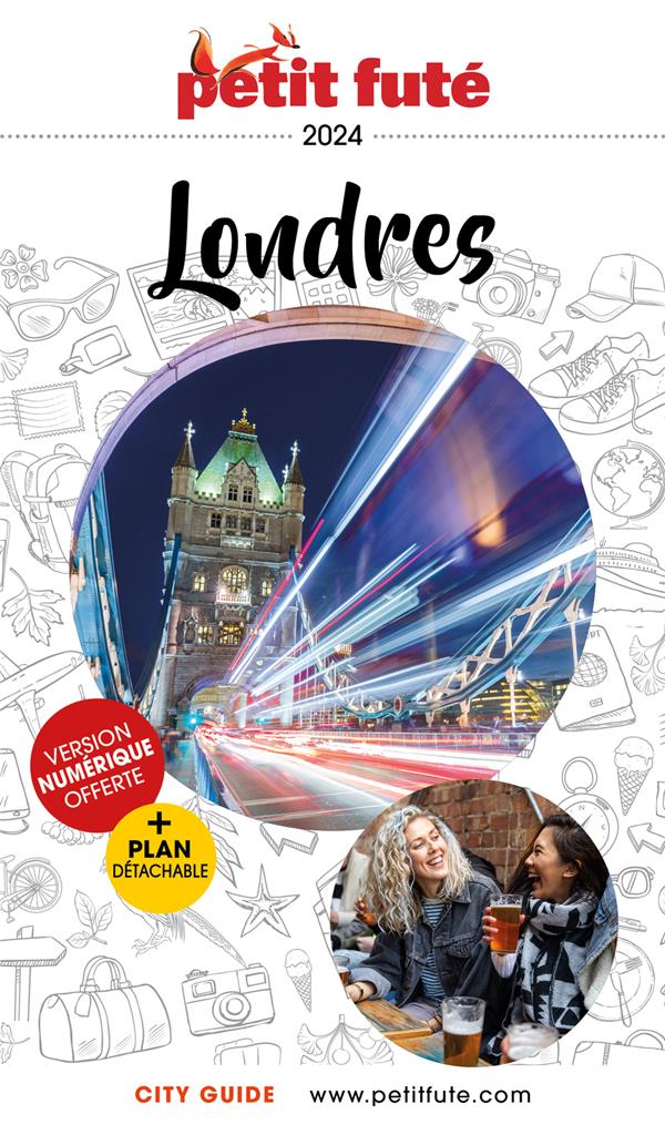Petit Futé Londres. Edition 2024. Avec 1 Plan détachable