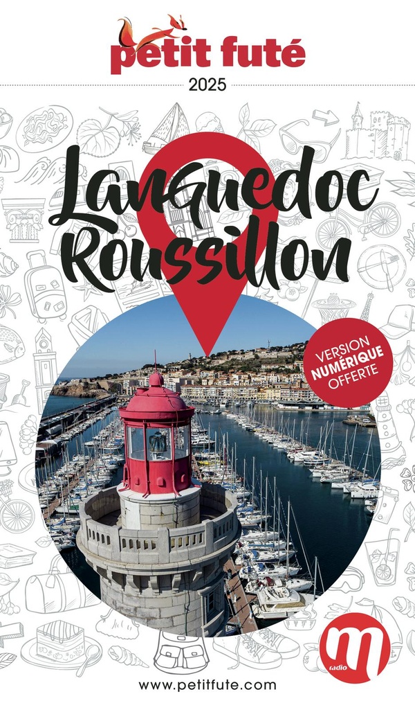 Petit Futé Languedoc Roussillon. Edition 2025