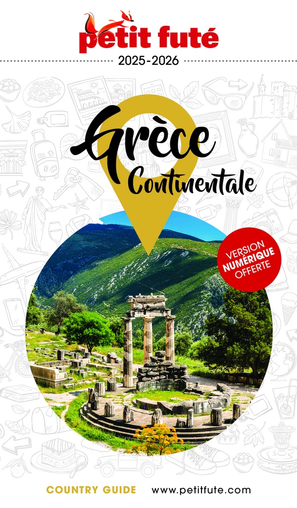 Petit Futé Grèce continentale. Edition 2025-2026