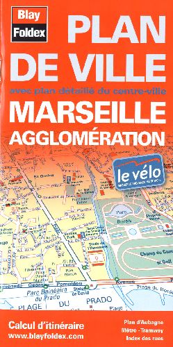 Marseille agglomération / Plan de ville
