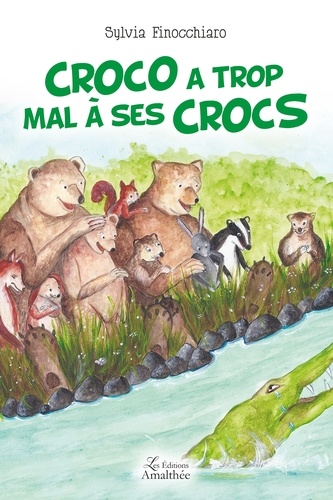 Croco a trop mal à ses crocs