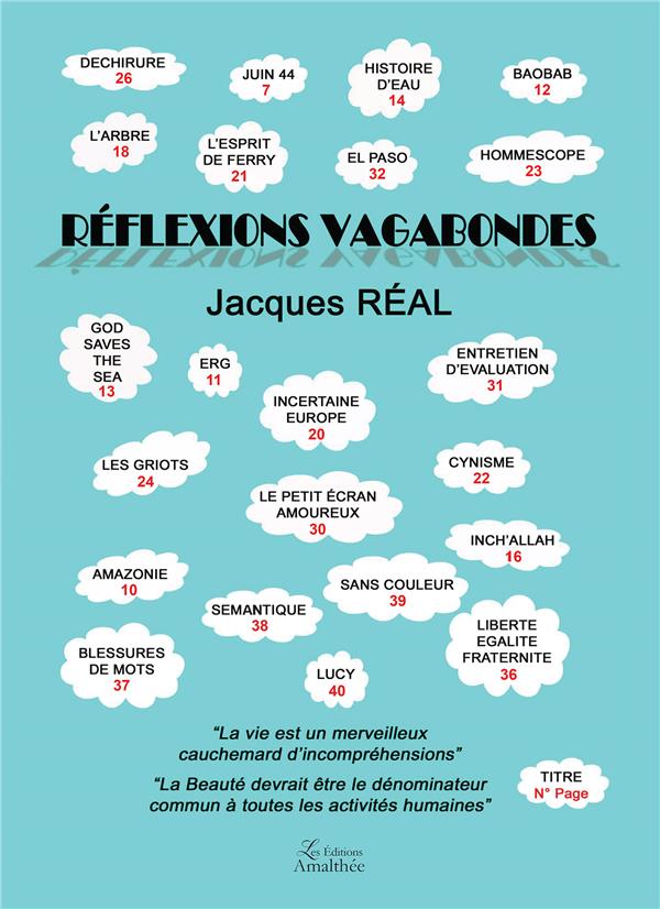 REFLEXIONS VAGABONDES