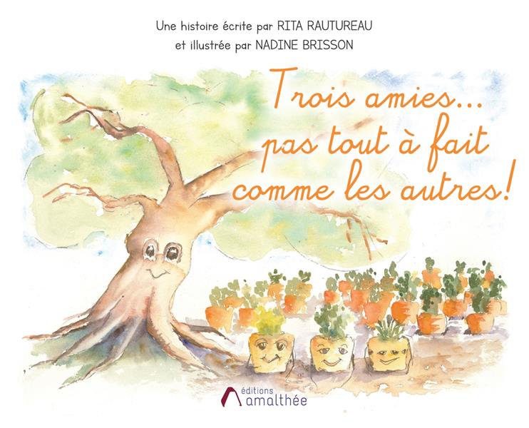 Trois amies... pas tout à fait comme les autres !