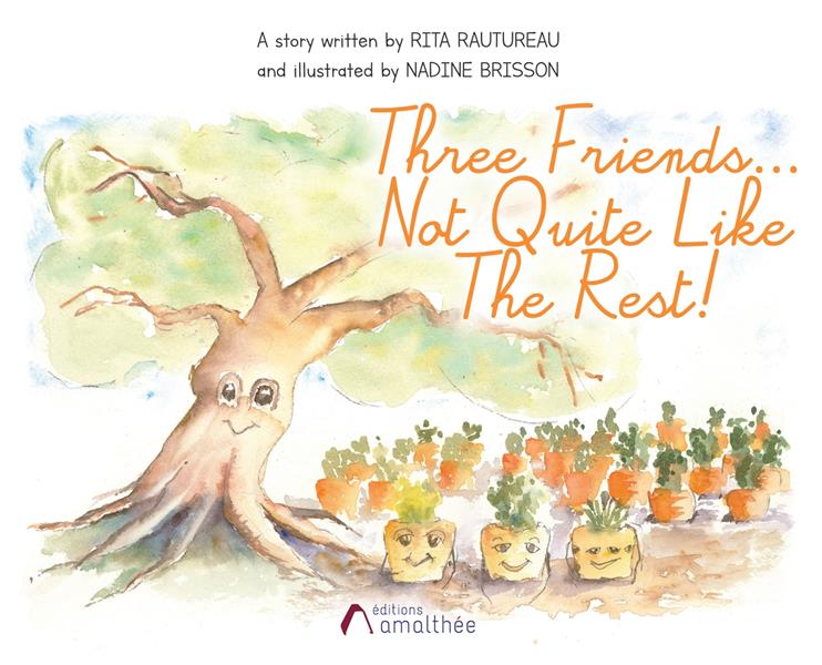 Three Friends... Not Quite Like The Rest !