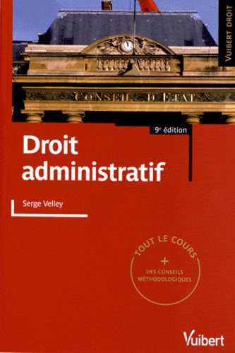 Droit administratif. 9e édition