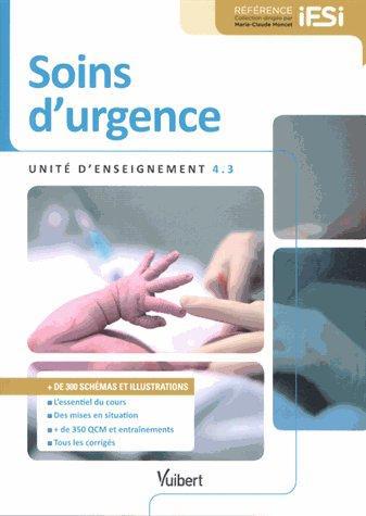 Soins d'urgence. Unité d'enseignement 4.3