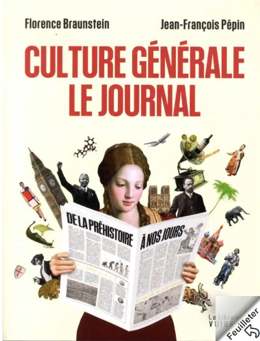 Culture générale. Le journal
