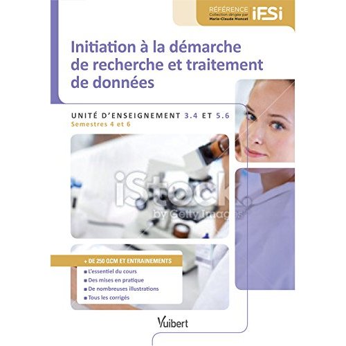 Diplôme d'Etat infirmier - Initiation à la démarche de recherche et traitement des données. Unité d'