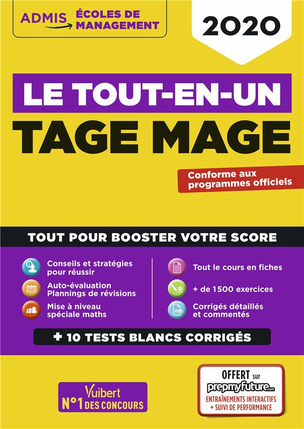 Tage Mage. Le tout-en-un, Edition 2020