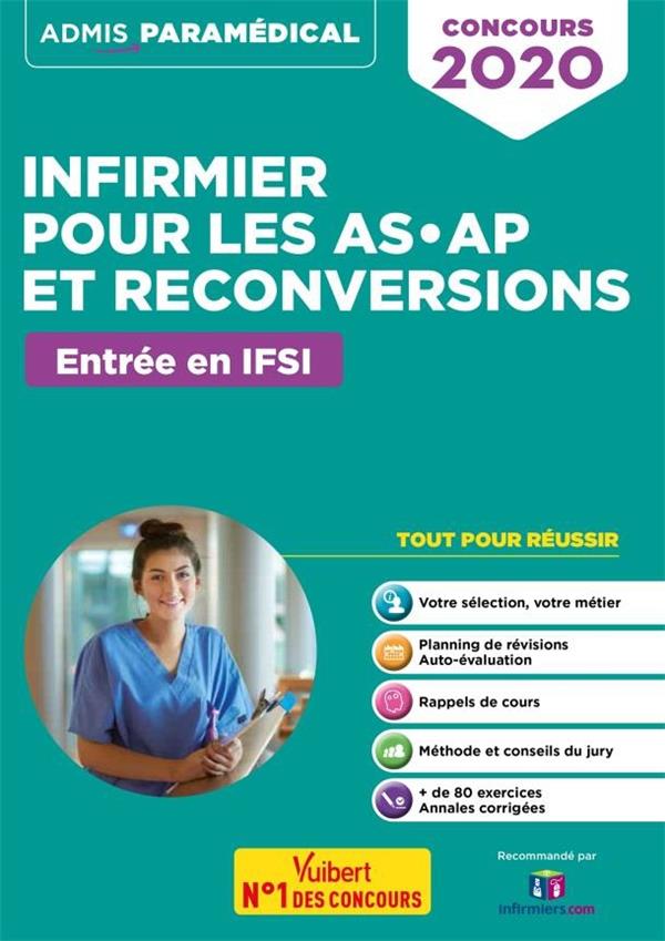 Entrée en IFSI pour AS-AP et formation professionnelle continue. Tout-en-un, Edition 2020